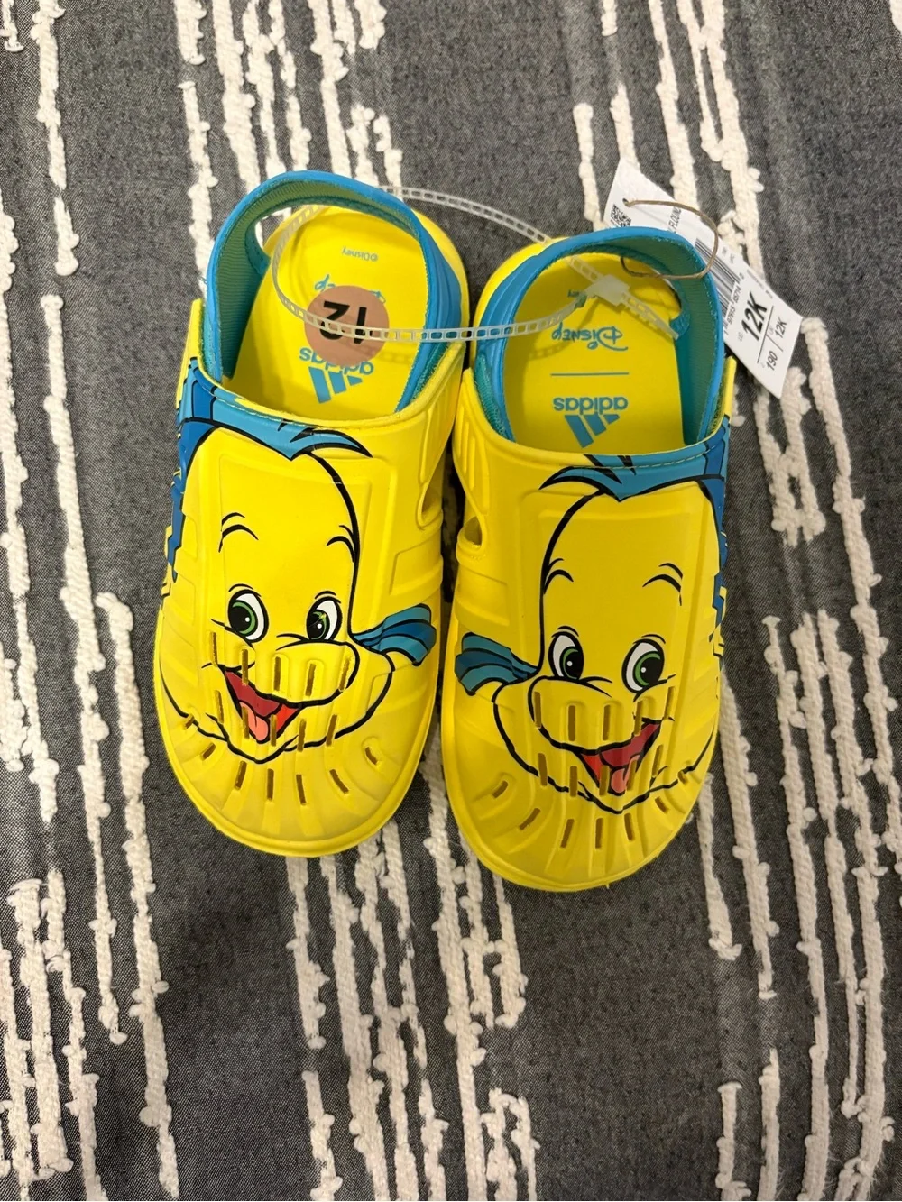 adidas bright yellow